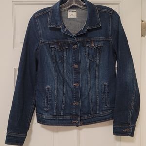 [SOLD] OLD NAVY Denim Jean Jacket Size S Tall